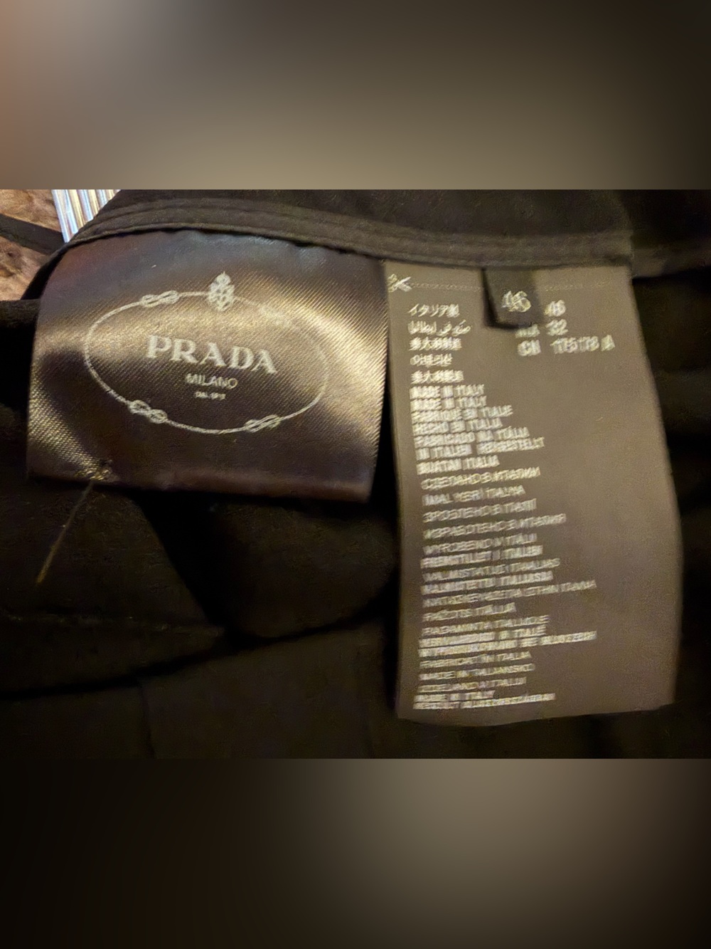 Prada Pleated Ruffle Black Skirt from 2015 Line- NWOT 🖤 - Picture 4 of 5